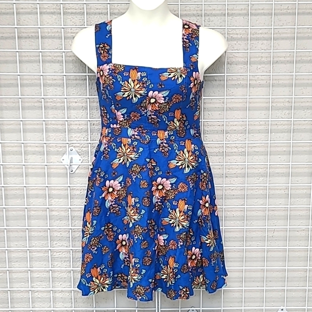 Modcloth Tie Back Dress Size 12